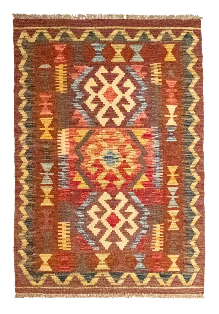 Kelimteppe - Orientalsk - 119 x 82 cm - brun