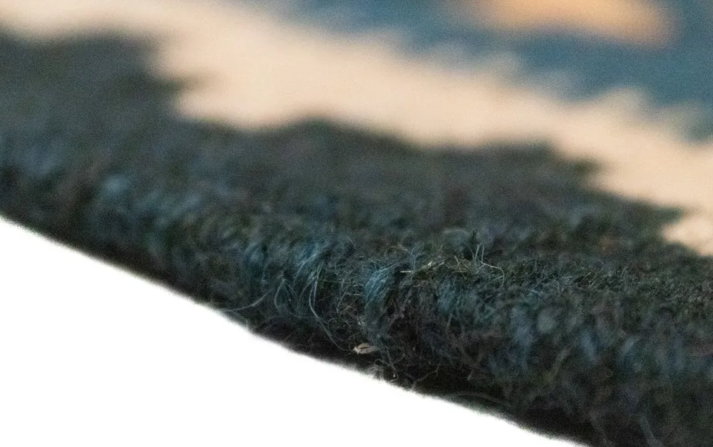 Kelimteppe - Orientalsk - 90 x 60 cm - blå