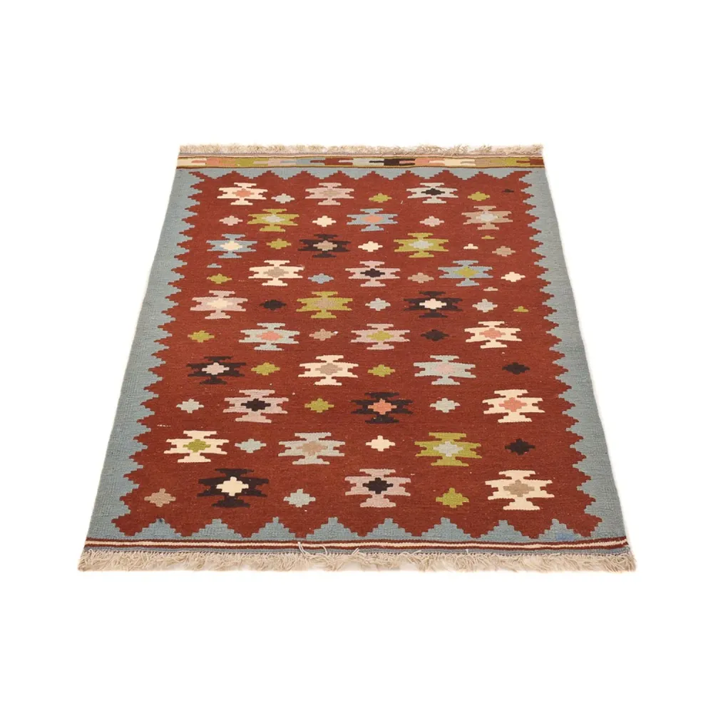 Kelimteppe - Orientalsk - 134 x 100 cm - flerfarget