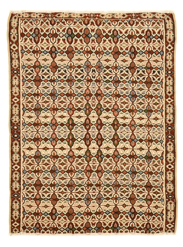 Kelimteppe - Orientalsk - 135 x 100 cm - flerfarget