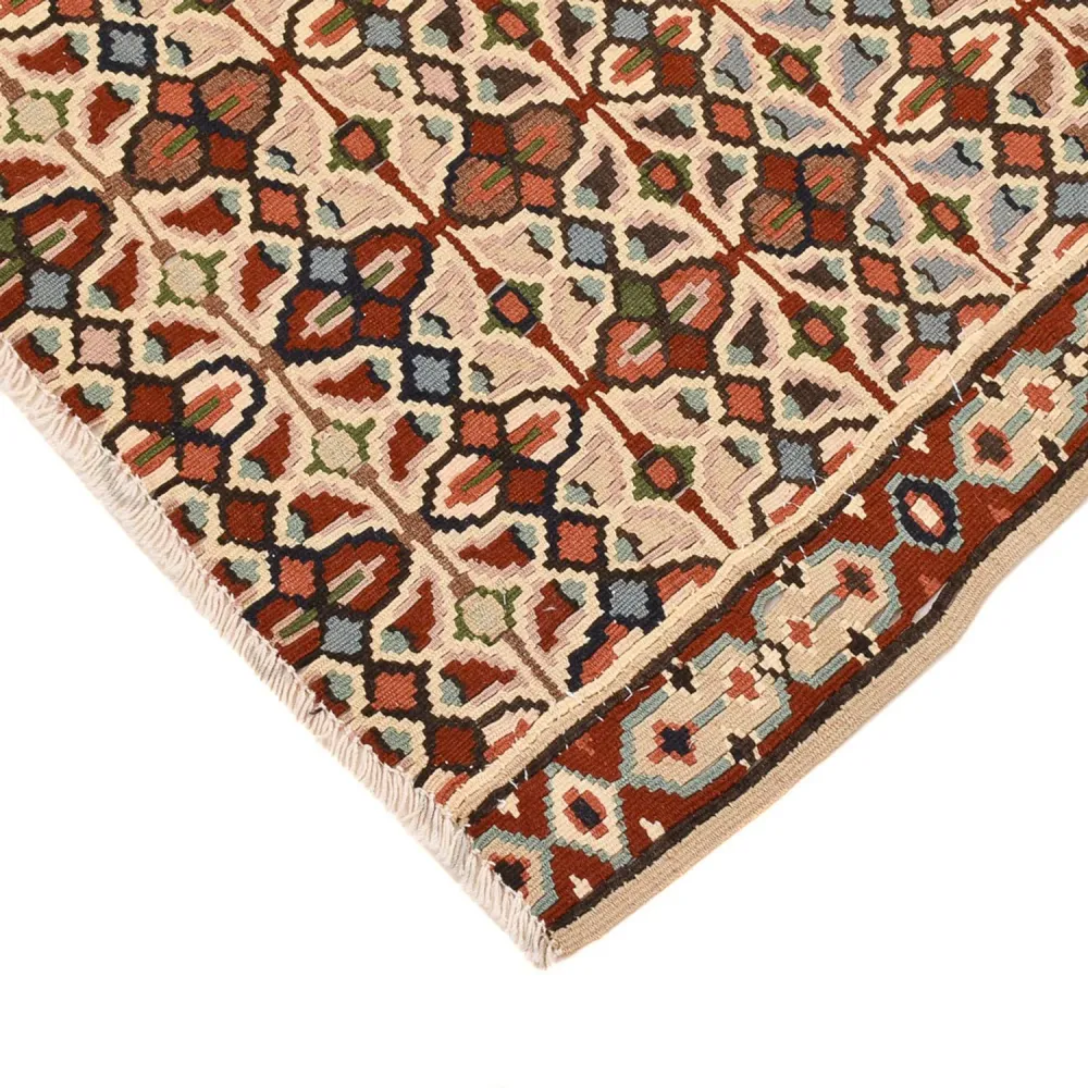 Kelimteppe - Orientalsk - 135 x 100 cm - flerfarget