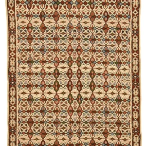 Kelimteppe - Orientalsk - 135 x 100 cm - flerfarget