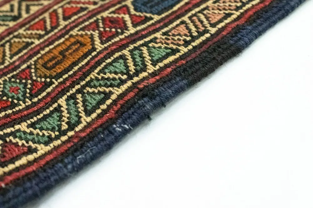 Kelimteppe - Orientalsk - 137 x 87 cm - beige