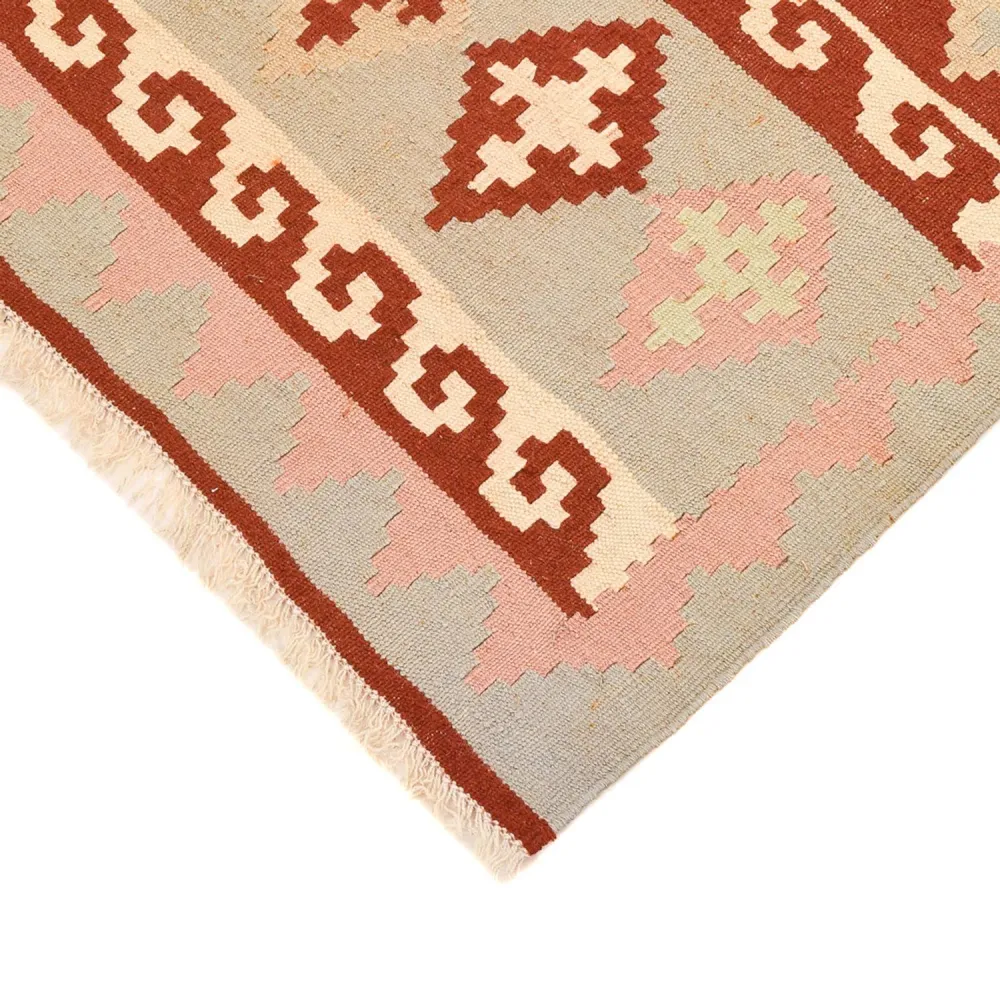 Kelimteppe - Orientalsk - 137 x 98 cm - flerfarget