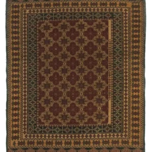 Kelimteppe - Orientalsk - 137 x 93 cm - flerfarget