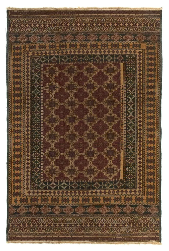Kelimteppe - Orientalsk - 137 x 93 cm - flerfarget