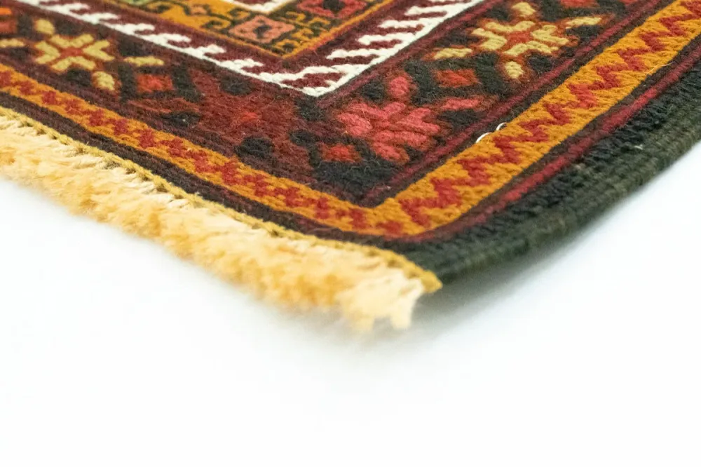 Kelimteppe - Orientalsk - 138 x 78 cm - flerfarget
