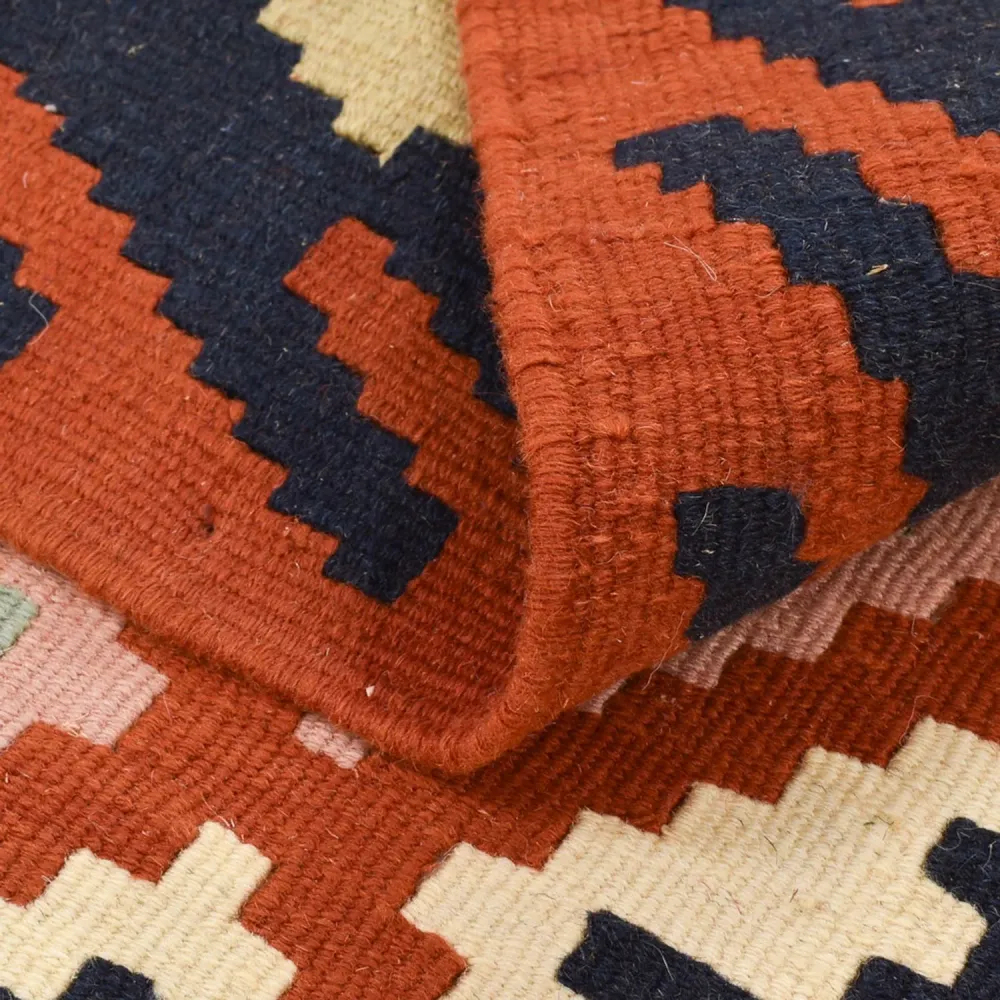 Kelimteppe - Orientalsk - 140 x 104 cm - flerfarget