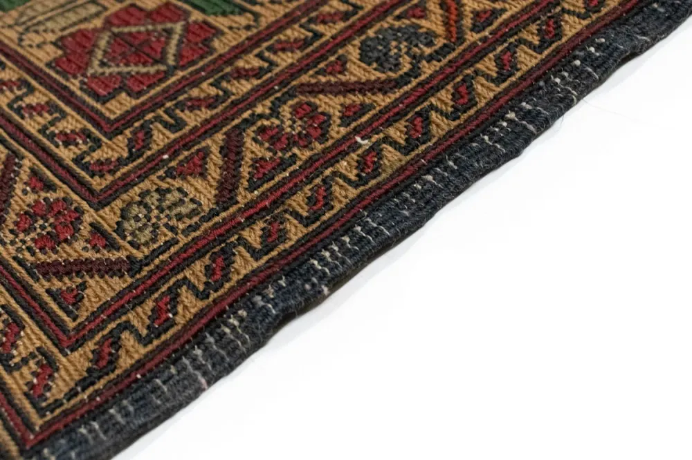Kelimteppe - Orientalsk - 142 x 96 cm - flerfarget