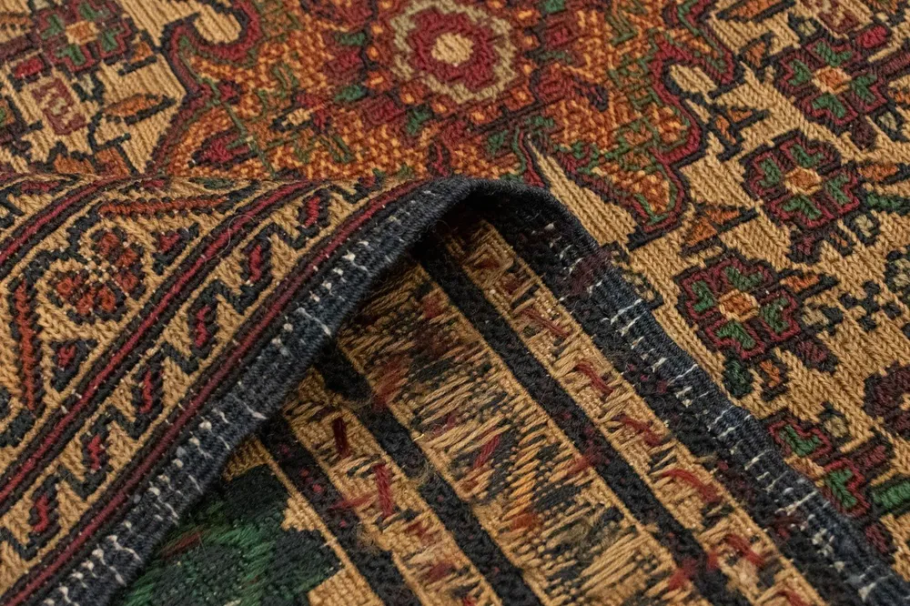 Kelimteppe - Orientalsk - 142 x 96 cm - flerfarget