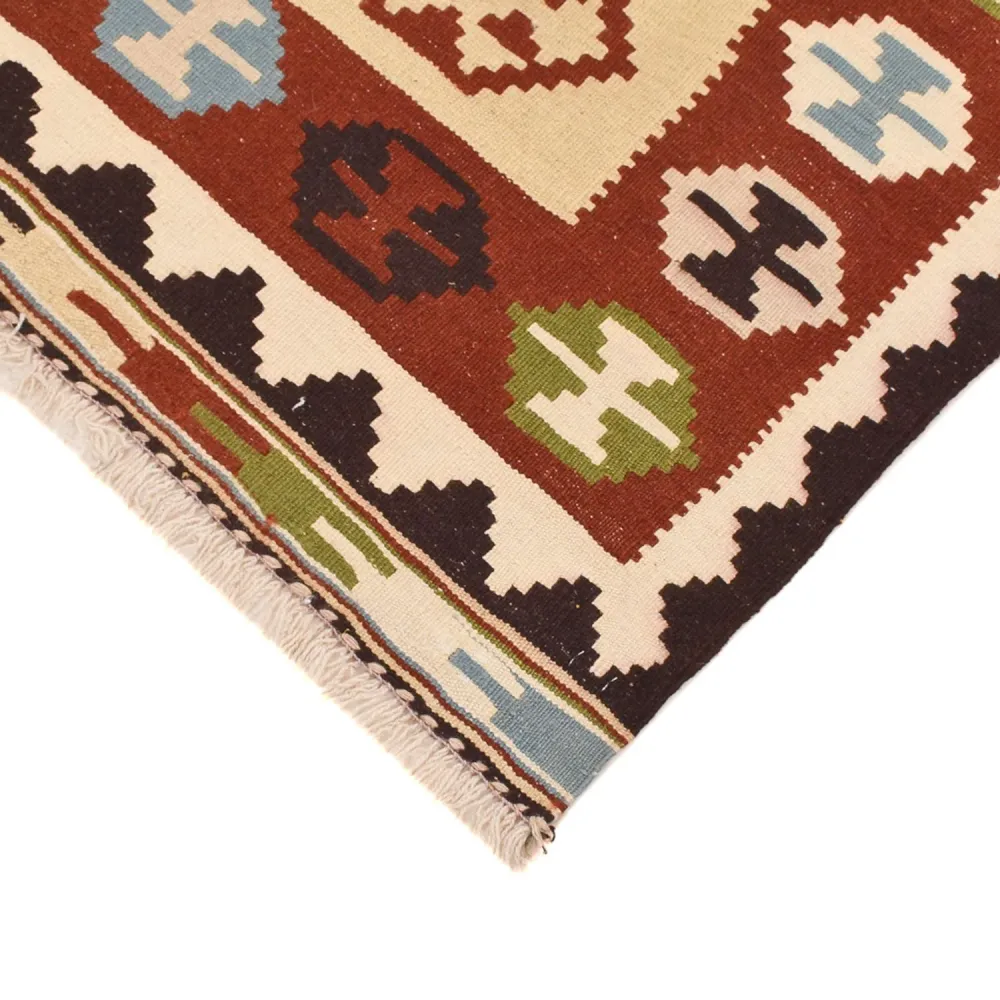 Kelimteppe - Orientalsk - 143 x 102 cm - flerfarget