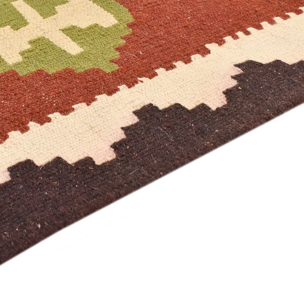 Kelimteppe - Orientalsk - 143 x 102 cm - flerfarget