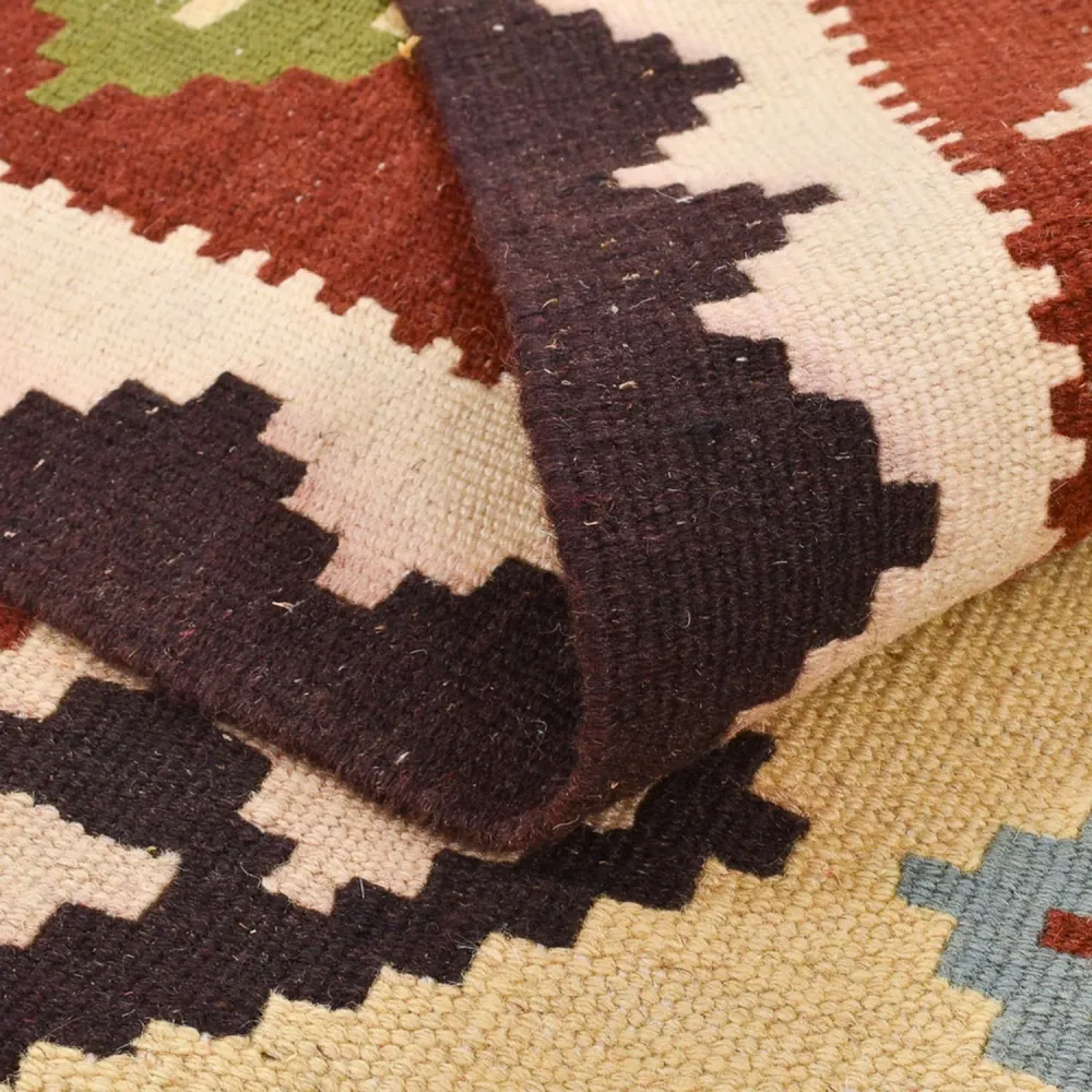 Kelimteppe - Orientalsk - 143 x 102 cm - flerfarget