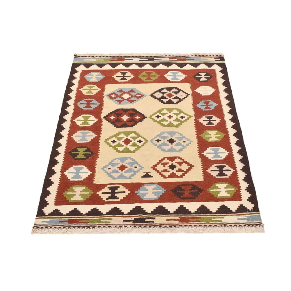 Kelimteppe - Orientalsk - 143 x 102 cm - flerfarget