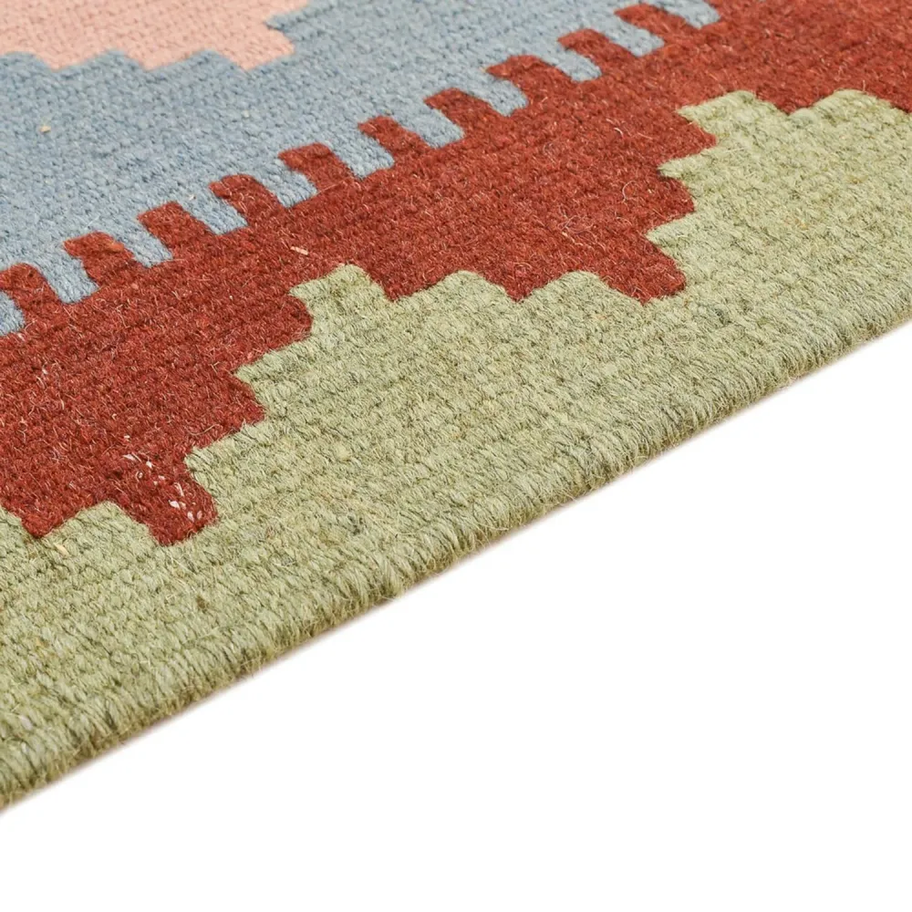 Kelimteppe - Orientalsk - 144 x 102 cm - flerfarget