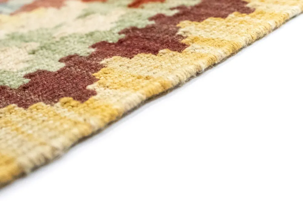 Kelimteppe - Orientalsk - 145 x 101 cm - oransje