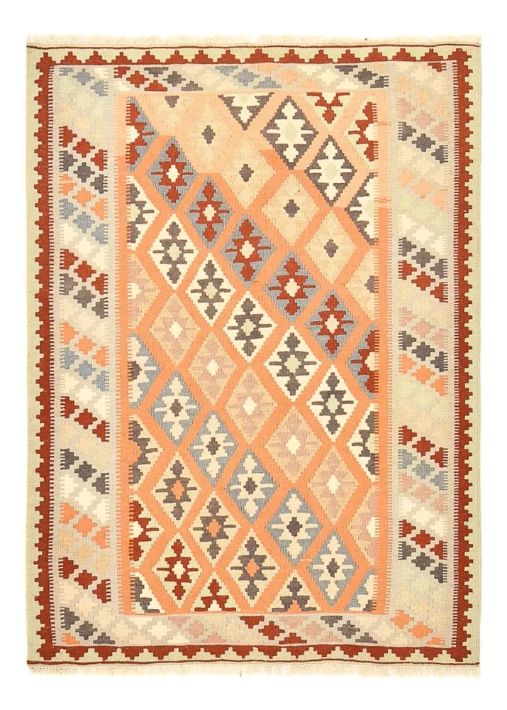 Kelimteppe - Orientalsk - 145 x 103 cm - flerfarget