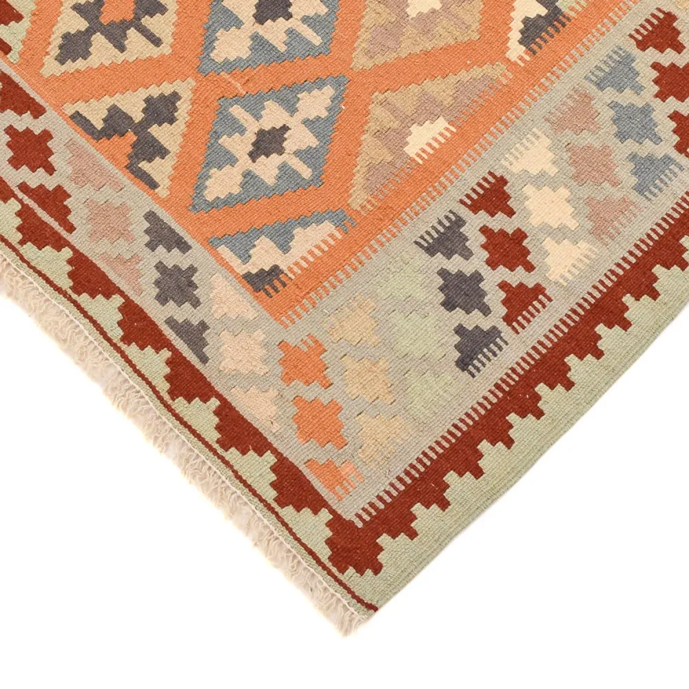 Kelimteppe - Orientalsk - 145 x 103 cm - flerfarget