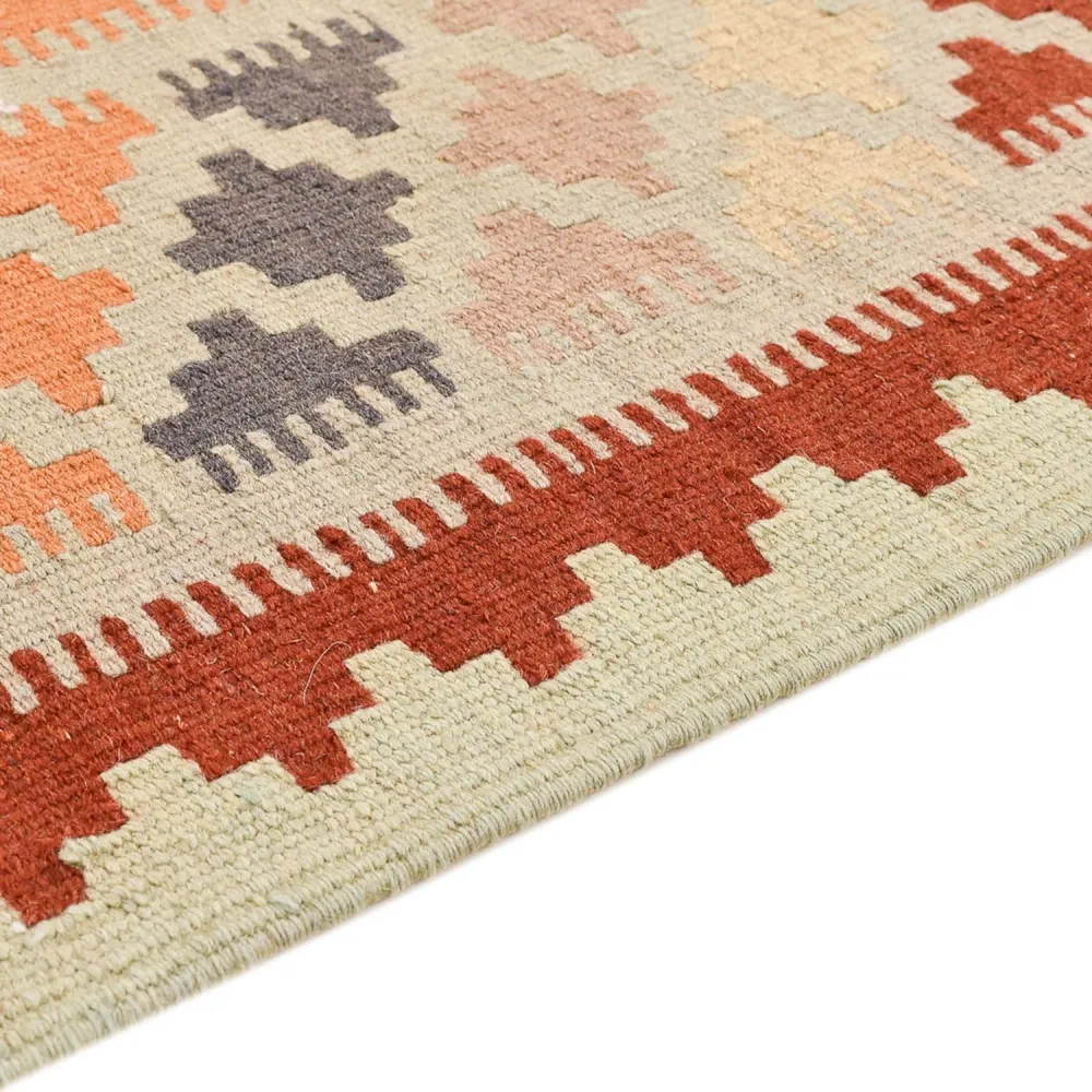 Kelimteppe - Orientalsk - 145 x 103 cm - flerfarget