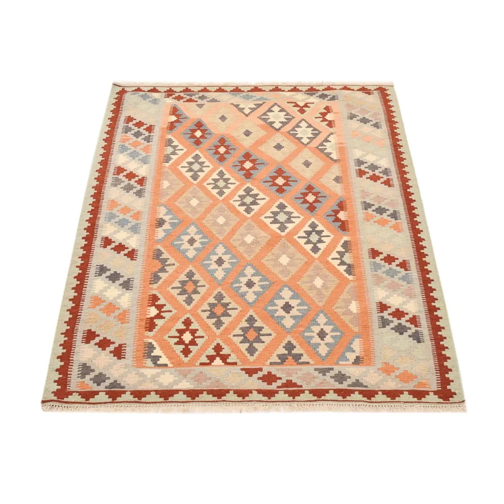 Kelimteppe - Orientalsk - 145 x 103 cm - flerfarget