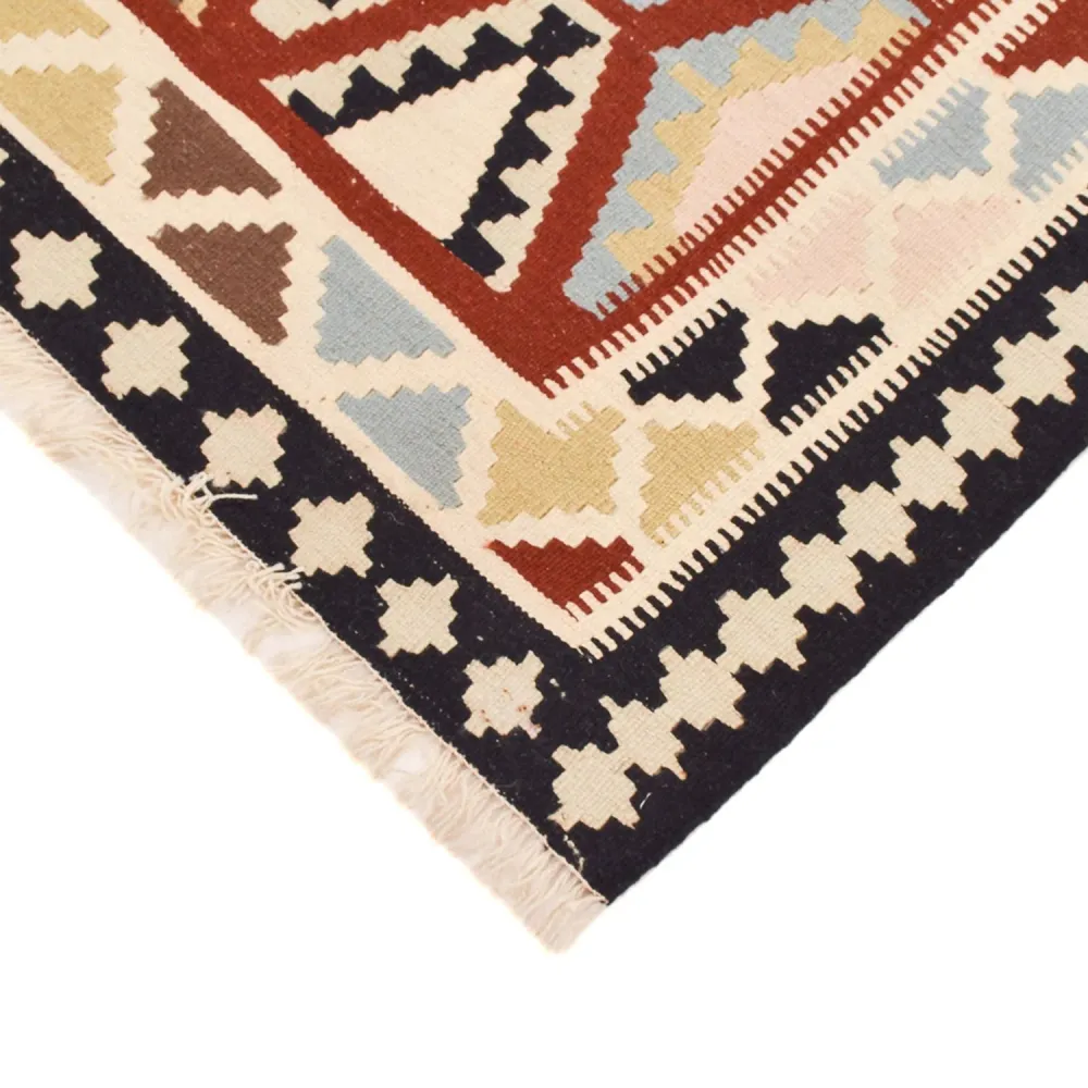 Kelimteppe - Orientalsk - 145 x 104 cm - flerfarget