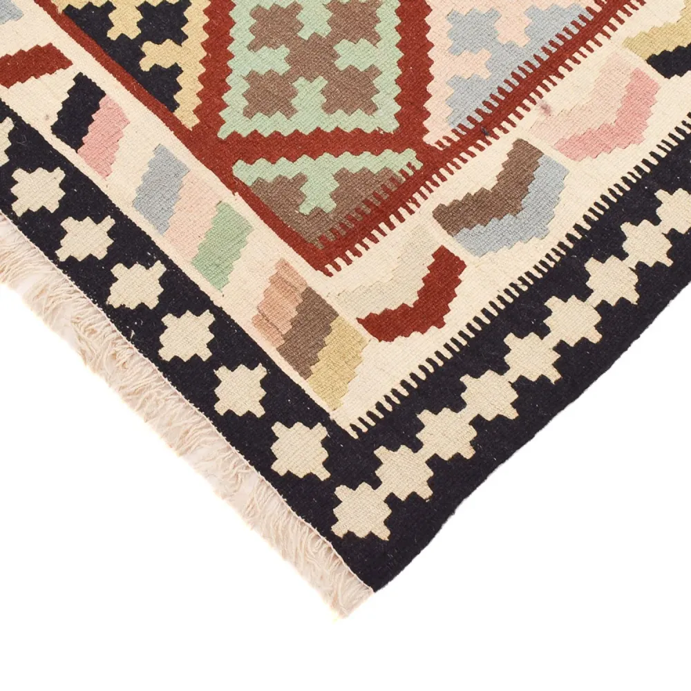 Kelimteppe - Orientalsk - 145 x 98 cm - flerfarget