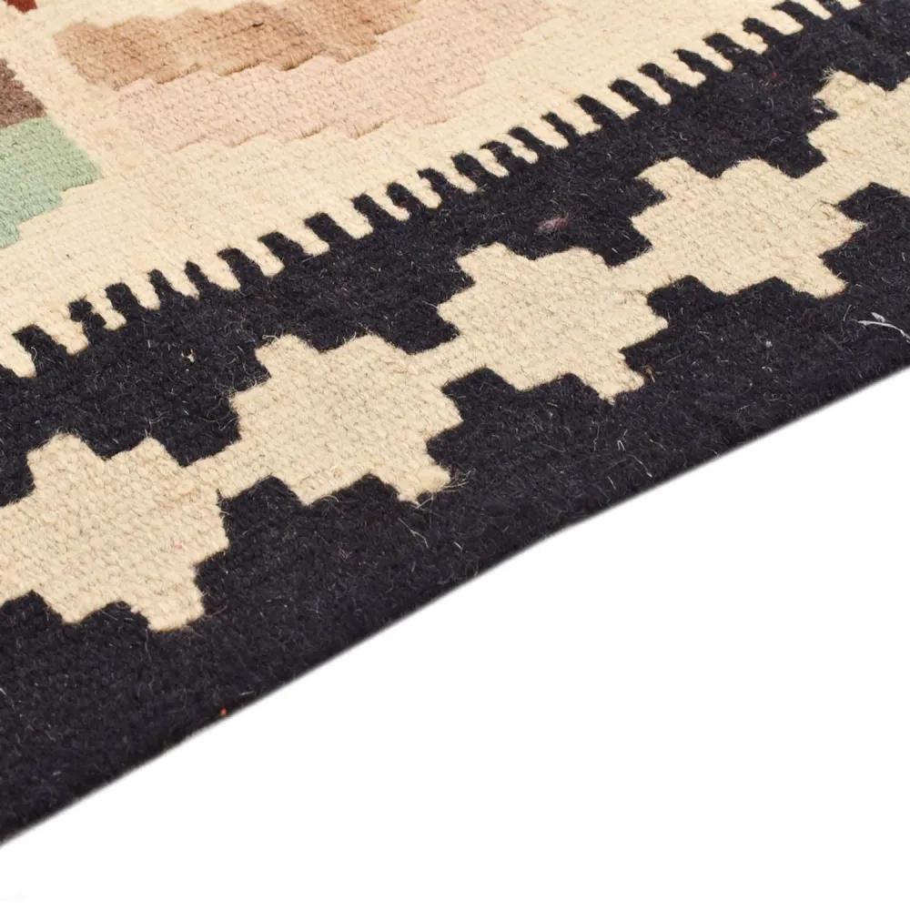 Kelimteppe - Orientalsk - 145 x 98 cm - flerfarget