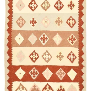 Kelimteppe - Orientalsk - 145 x 96 cm - flerfarget