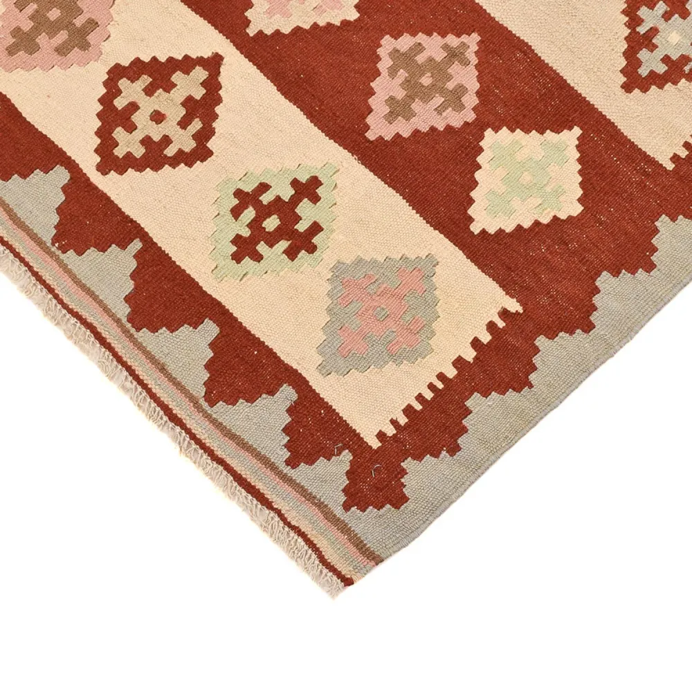 Kelimteppe - Orientalsk - 145 x 96 cm - flerfarget