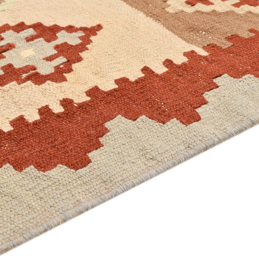 Kelimteppe - Orientalsk - 145 x 96 cm - flerfarget