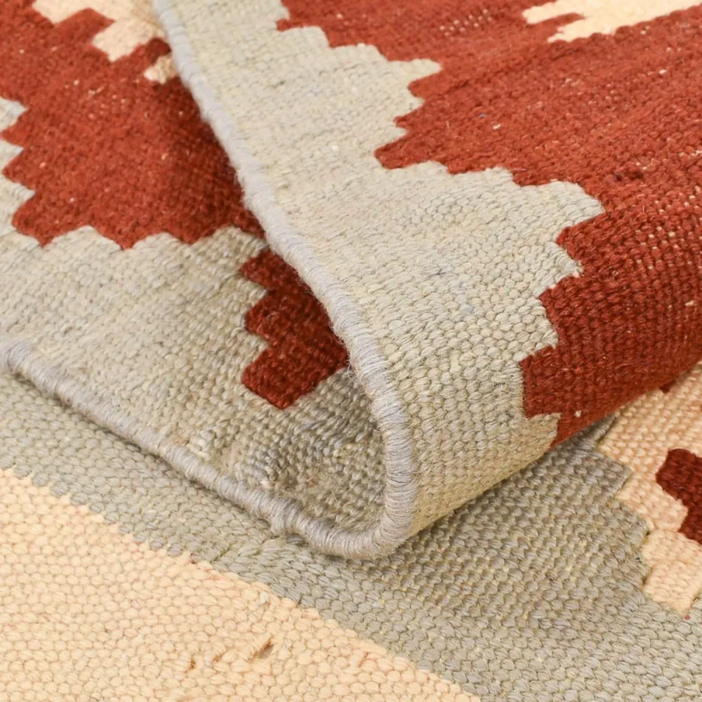 Kelimteppe - Orientalsk - 145 x 96 cm - flerfarget