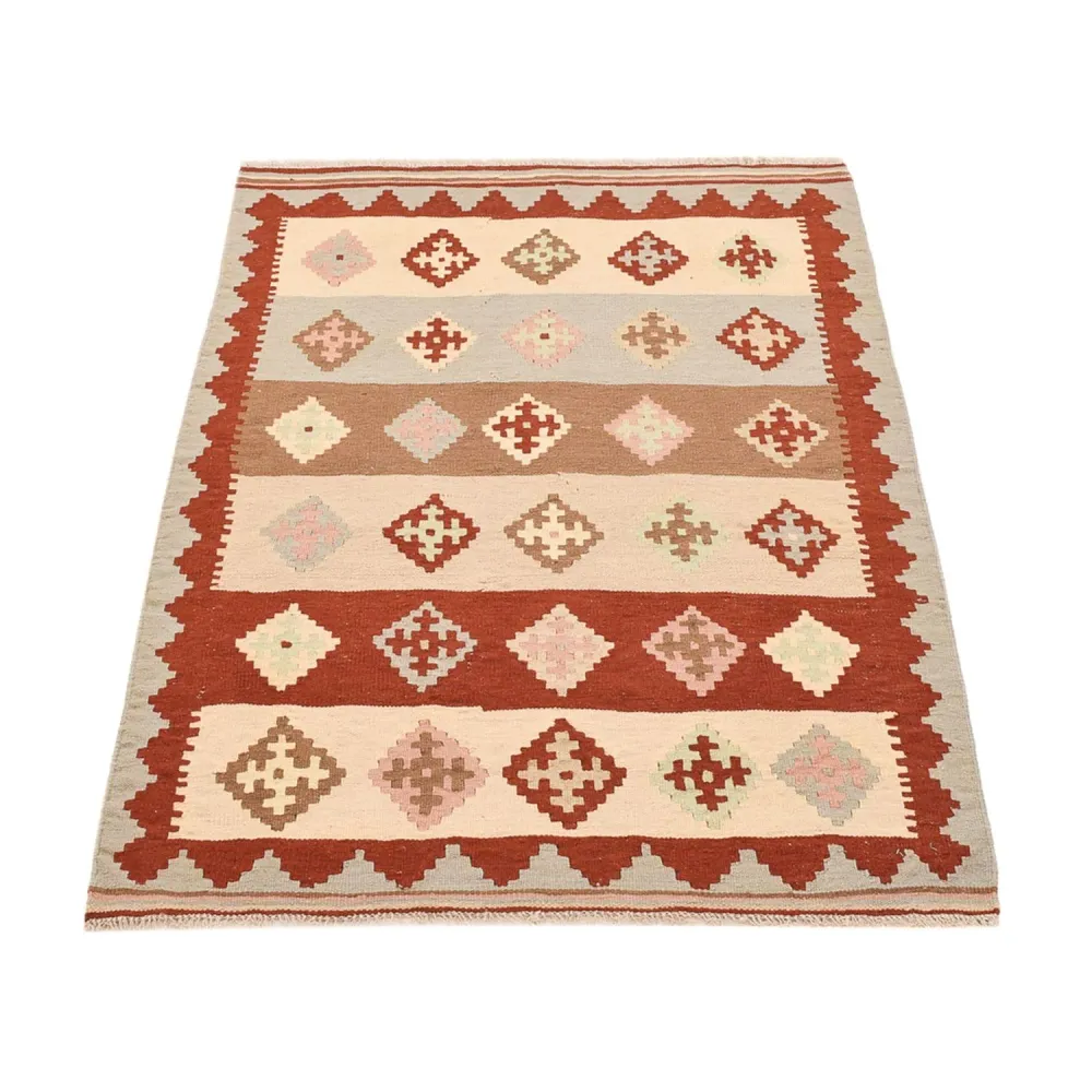 Kelimteppe - Orientalsk - 145 x 96 cm - flerfarget