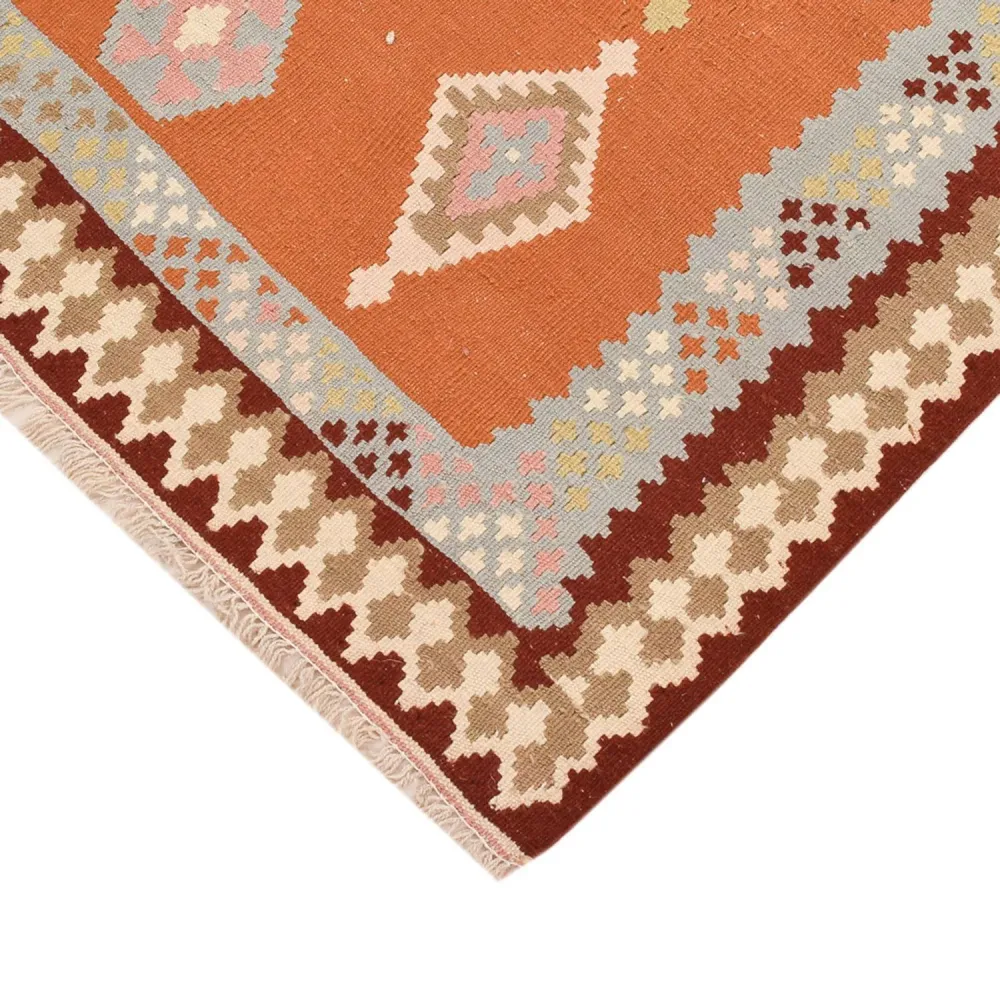 Kelimteppe - Orientalsk - 146 x 106 cm - flerfarget