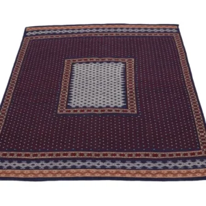 Kelimteppe - Orientalsk - 146 x 135 cm - blå