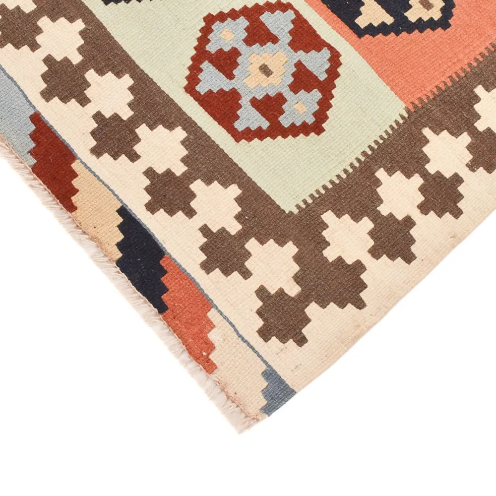 Kelimteppe - Orientalsk - 146 x 98 cm - flerfarget