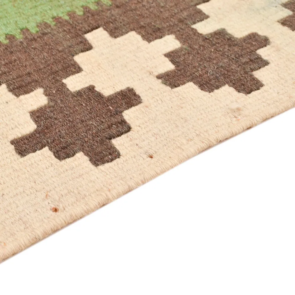 Kelimteppe - Orientalsk - 146 x 98 cm - flerfarget
