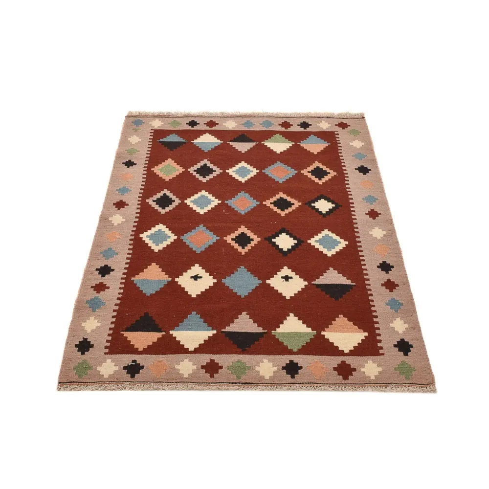 Kelimteppe - Orientalsk - 147 x 103 cm - flerfarget