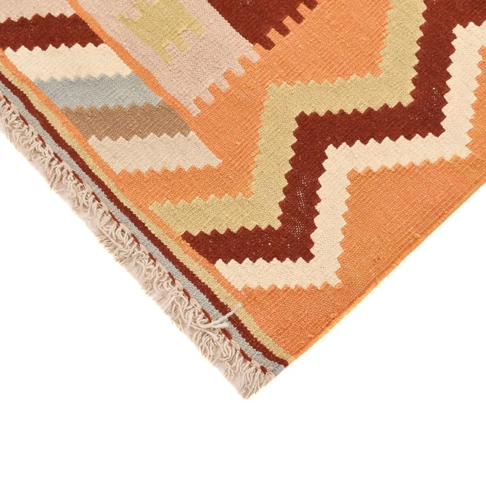 Kelimteppe - Orientalsk - 147 x 106 cm - flerfarget