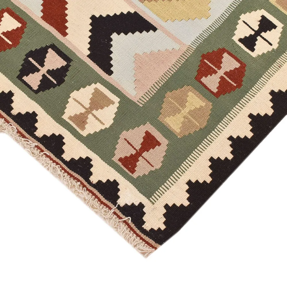Kelimteppe - Orientalsk - 147 x 108 cm - flerfarget