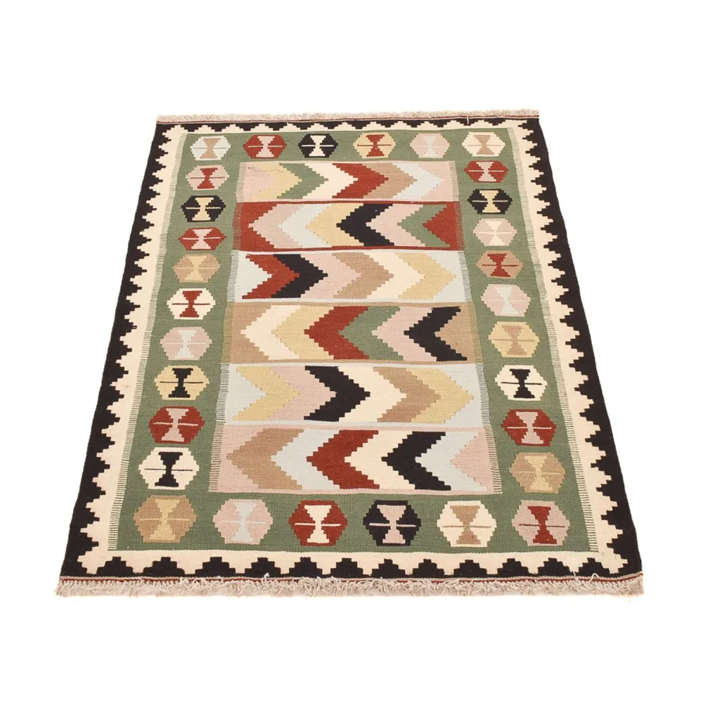Kelimteppe - Orientalsk - 147 x 108 cm - flerfarget