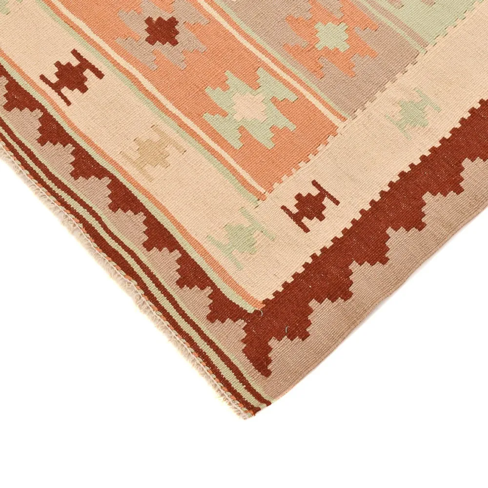 Kelimteppe - Orientalsk - 147 x 96 cm - beige