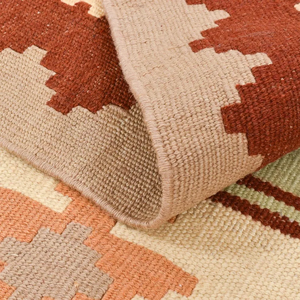 Kelimteppe - Orientalsk - 147 x 96 cm - beige