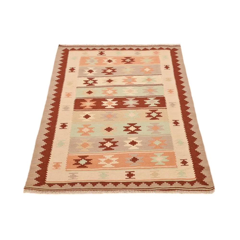 Kelimteppe - Orientalsk - 147 x 96 cm - beige