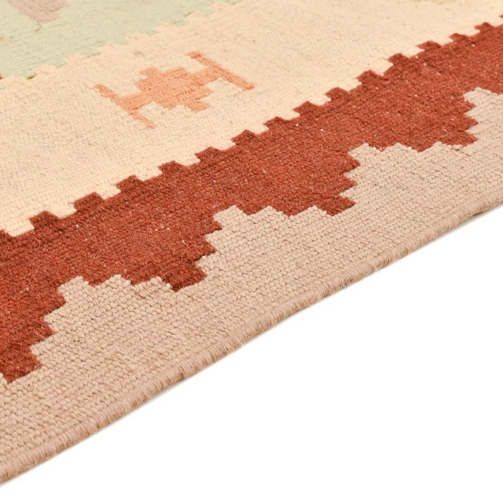 Kelimteppe - Orientalsk - 147 x 96 cm - beige