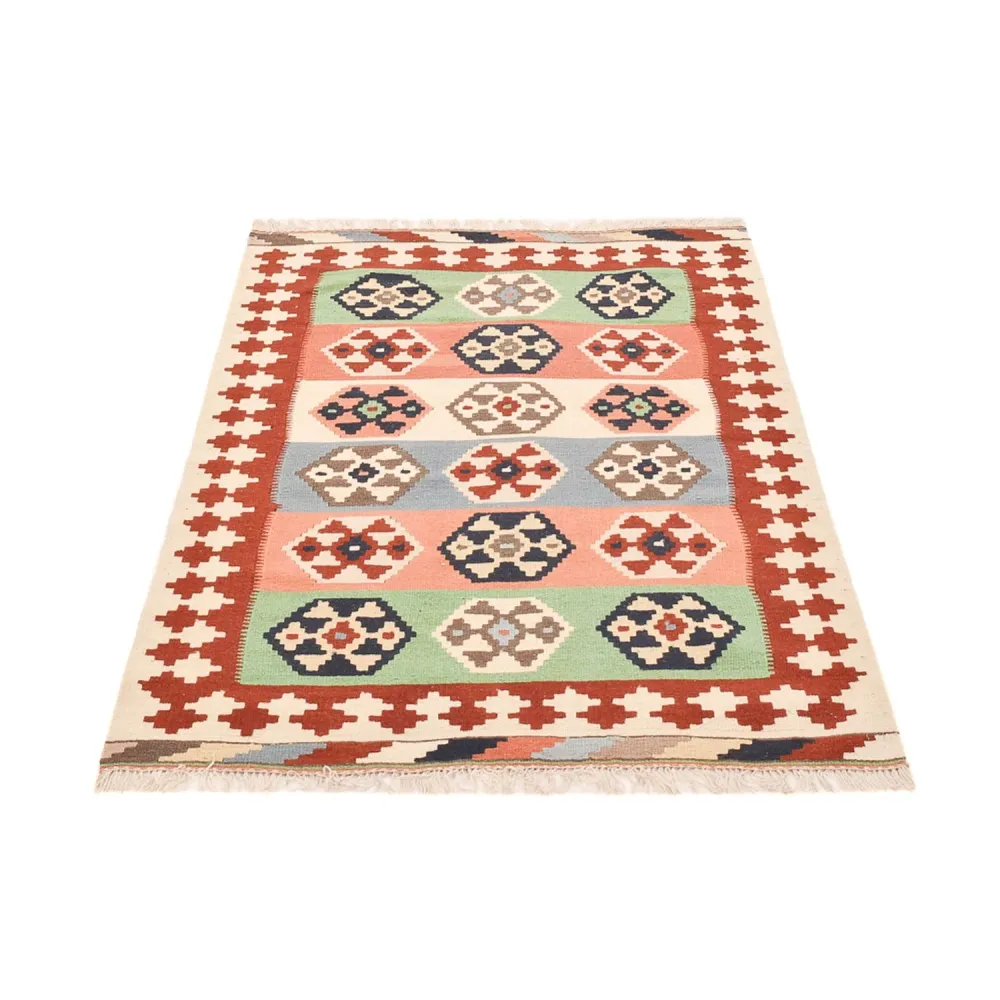 Kelimteppe - Orientalsk - 147 x 98 cm - flerfarget
