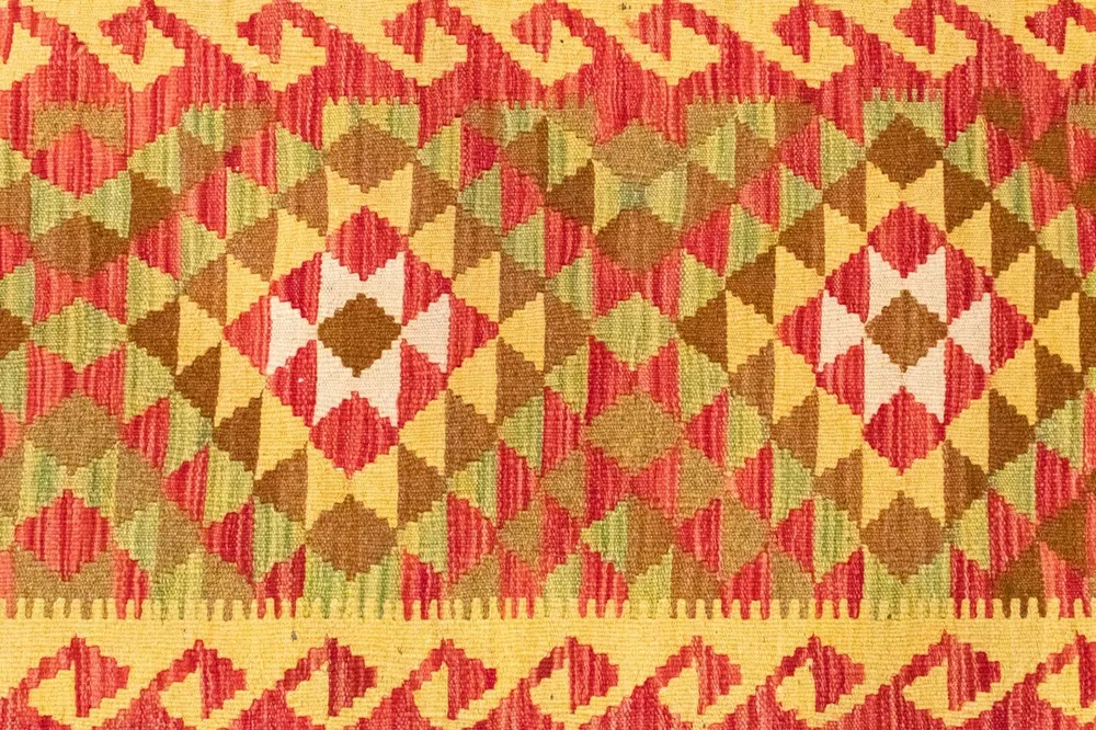 Kelimteppe - Orientalsk - 148 x 100 cm - brun