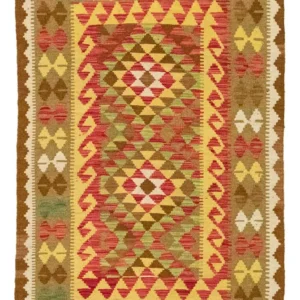 Kelimteppe - Orientalsk - 148 x 100 cm - brun