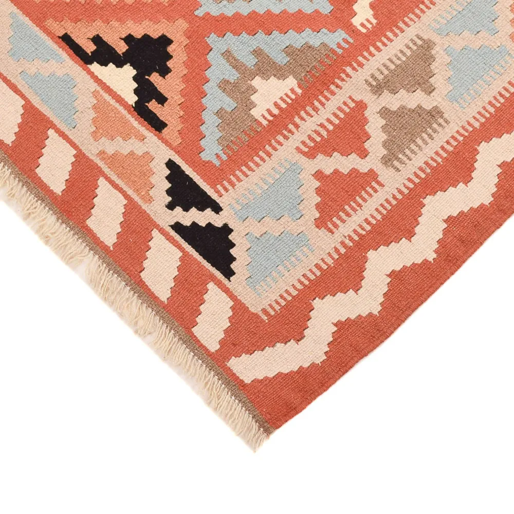 Kelimteppe - Orientalsk - 148 x 105 cm - flerfarget