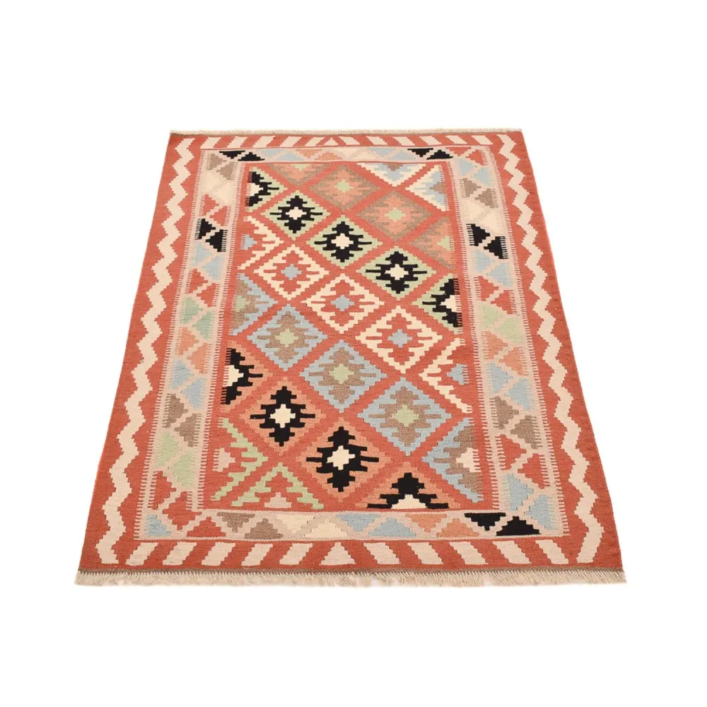 Kelimteppe - Orientalsk - 148 x 105 cm - flerfarget