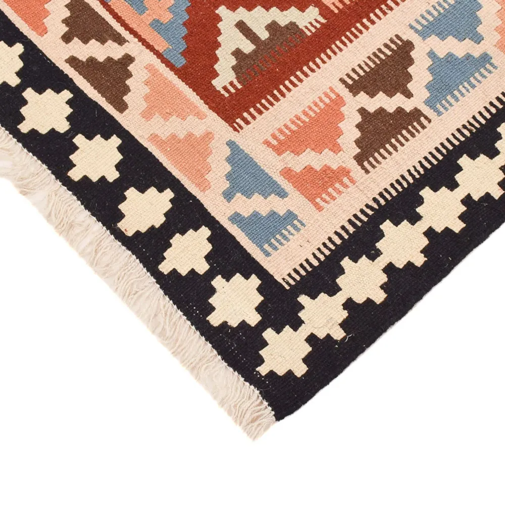 Kelimteppe - Orientalsk - 148 x 106 cm - flerfarget